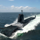 Illustration for article titled Astute Submarine Looks like a Whale, Never Needs Refuelling